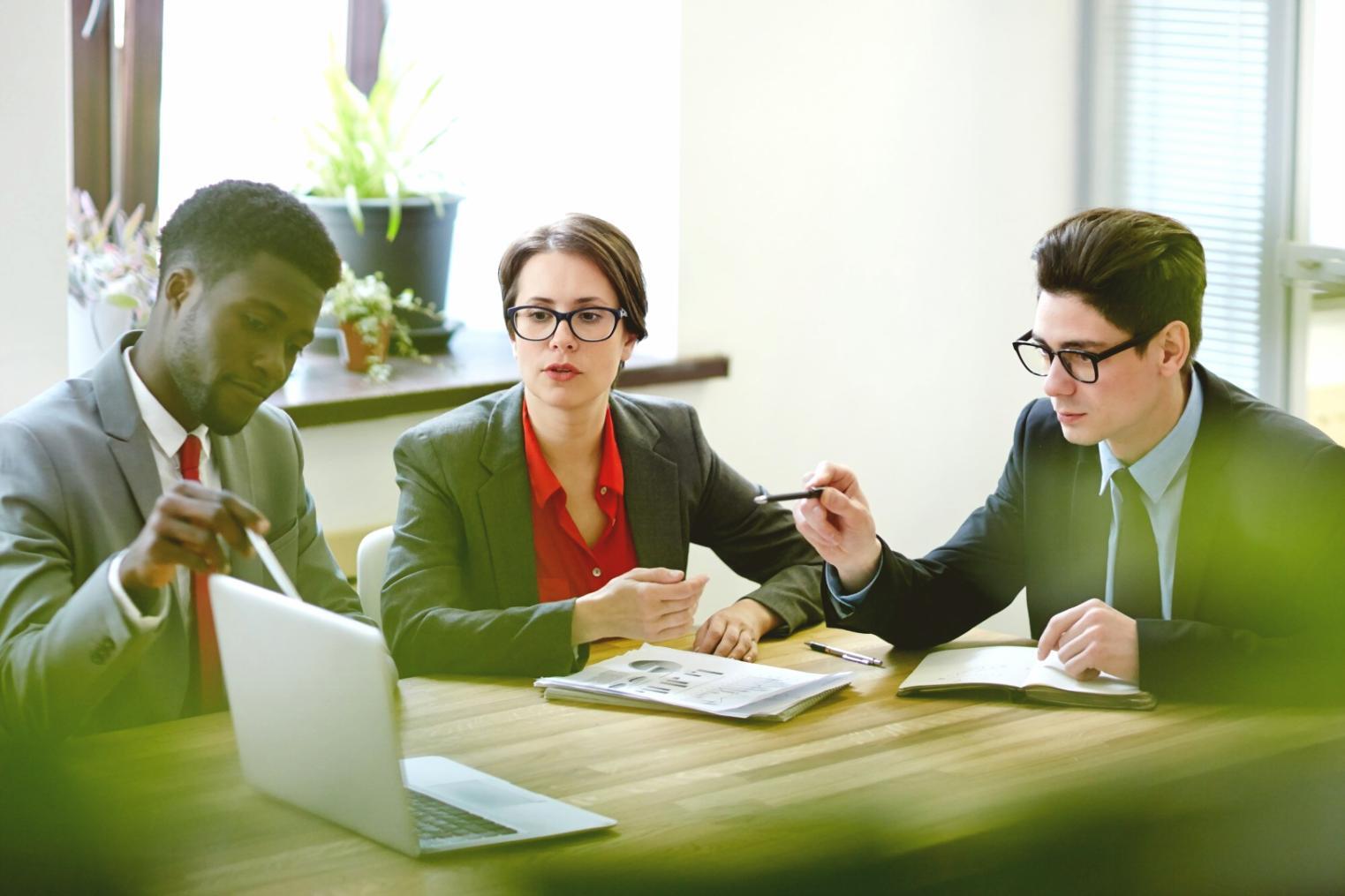 SEO-Audit Workshop Atmosphäre